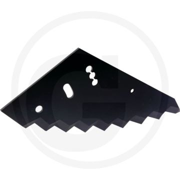 Couteau de 8 mm d'épaisseur