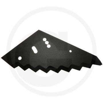 Couteau à silicium de 8 mm d'épaisseur