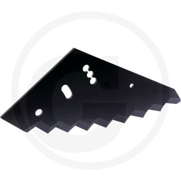 Couteau avec revêtement dur d'une épaisseur de 8 mm