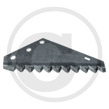 Mes 5mm dik