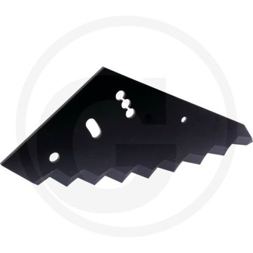 Couteau avec revêtement dur d'une épaisseur de 8 mm