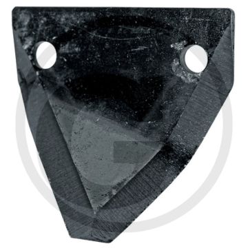 Mes links 4mm dikte - granit messen voor seko voermengwagens