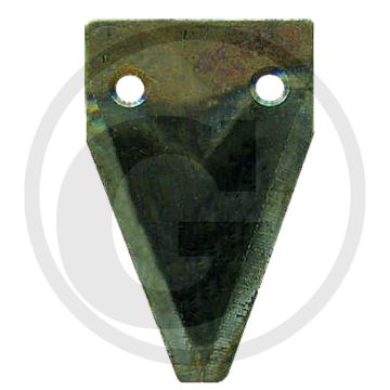 Mes 2,5 mm dik