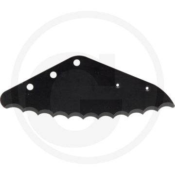 Mes 6 mm dikte