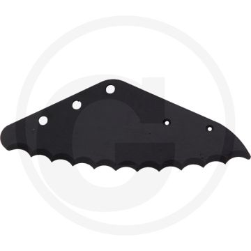 Mes 6 mm dik