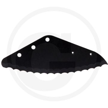 Mes - granit messen voor voermengwagens - lengte 50 cm