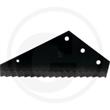 Couteau pour mélangeurs d'aliments 450 x 190 x 6,3 mm