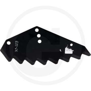 Couteau de 5 mm d'épaisseur