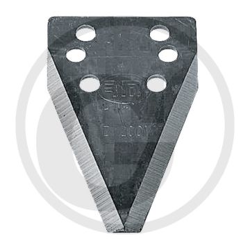 Mes 2,5 mm dik