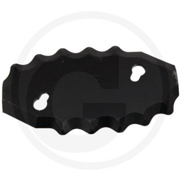 Mes links 5mm dikte - granit messen voor storti voermengwagens