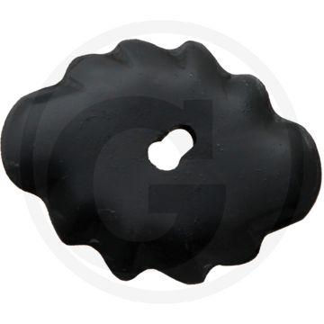 Mes 5 mm dik