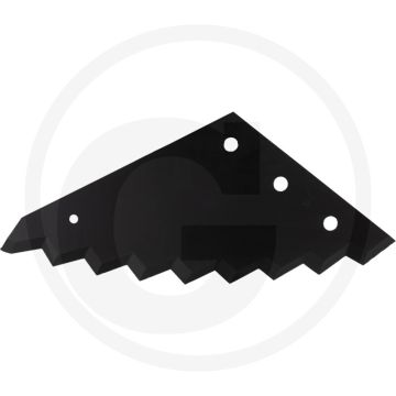 Couteau de 8 mm d'épaisseur, nouveau design