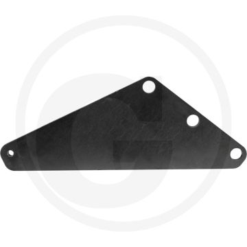 Messteunplaat 10,5 mm dik - referentienr.: 60903205