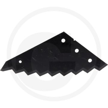 Couteau de 5 mm d'épaisseur