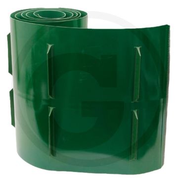 Transportband lengte: 4540 mm breedte: 651 mm - type: hydromix 400