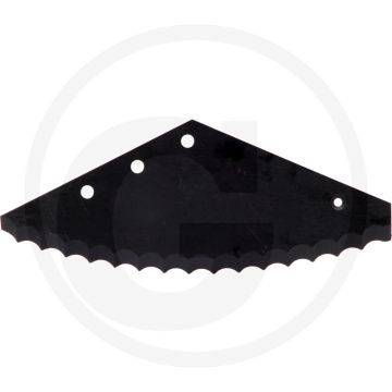 Mes 6mm dik