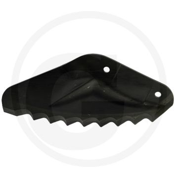 Mes nieuwe uitvoering - dikte 8mm