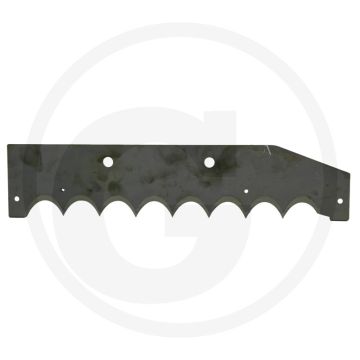 Zijmes links - type: silobuster vanaf 09 serie