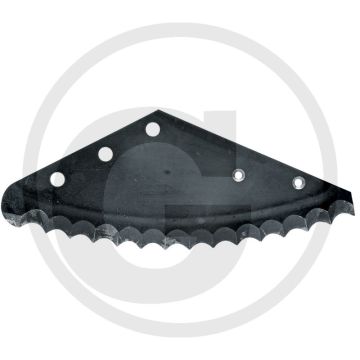 Mes 6 mm dik