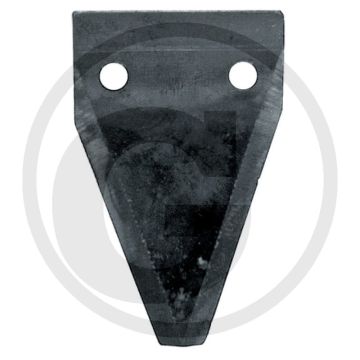 Couteau de 2,5 mm d'épaisseur