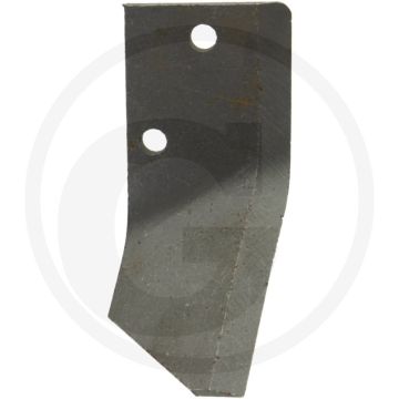 Mes rechts - dikte 4mm