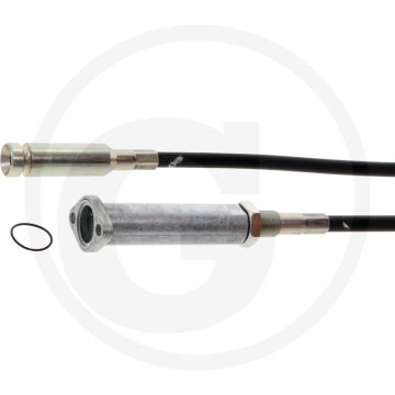 Bedieningskabel 2000mm type: b 1200, 1200e