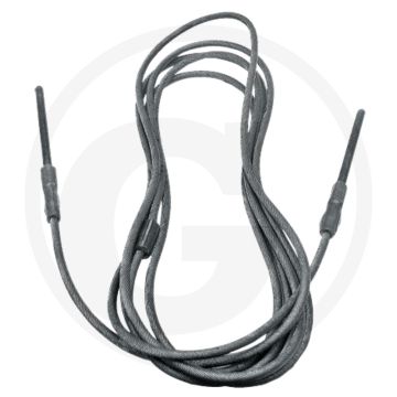 Staalkabel 9570 mm lang - type: ht 2
