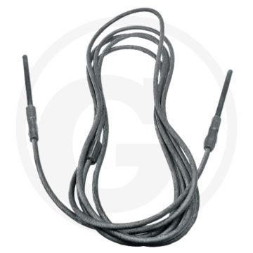 Staalkabel 6960 mm lang - type: ht 2