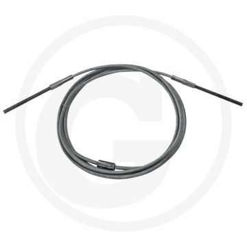 Staalkabel 10170 mm lang - type: ht 3