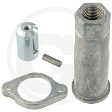 Adaptateur de vanne complet - type : hydrofox hd, hk, hq 1750, 2200, 2500, 2800