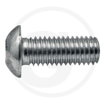 Boulon à tête hexagonale m10 x 25 zk 115.