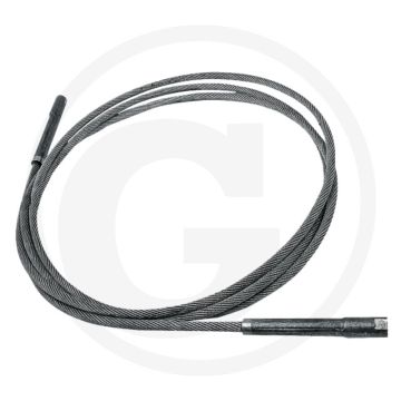 Staalkabel 5390 mm lang - type: u 140