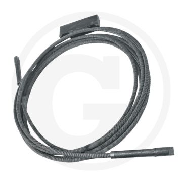 Staalkabel 7225 mm lang tu 170