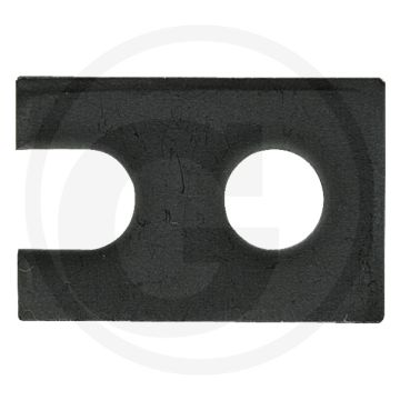 Gaffelstiftplaat type: zk 115, 145, 170, 190, 195