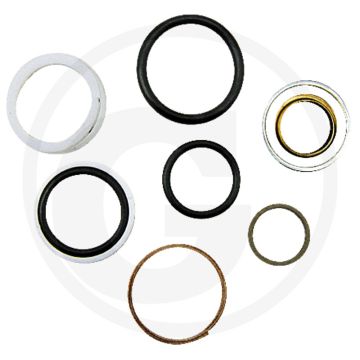 Afdichtset voor zaagcilinder, achter - type: zk 115, 145, 170, 190, 195