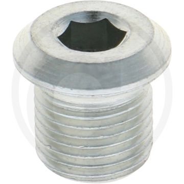 Afsluitplug binnenzeskant m16 x 1,5 20mm silotopstar 110-195