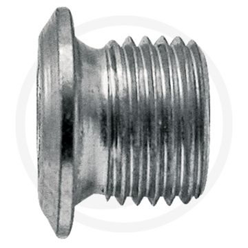 Boulon à six pans creux m16 x 1,5, 15 mm de long - silotopstar 110