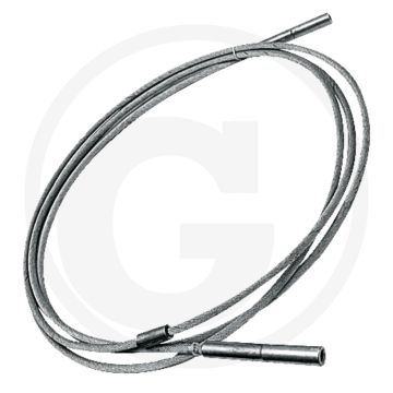 Staalkabel 7420 mm lang - silosuperstar 145 h