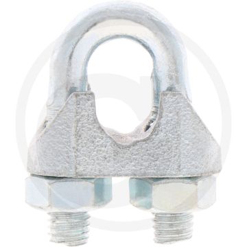 Collier de serrage en acier 1/2" - din 741 - m10 - acier - zingué - 50 pièces