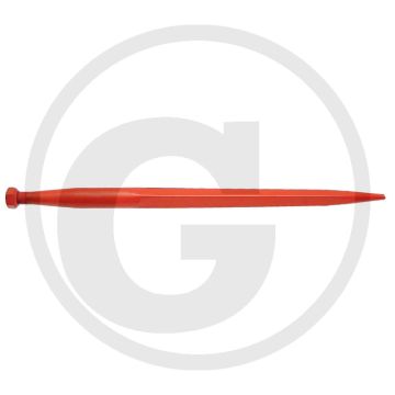 Shw shw tand met conische moer - vorm: rechte, draad: m28 x 1,5, lengte: 820mm, profiel: vierkant, conus: k126, aanhaalwaarde: 700 nm