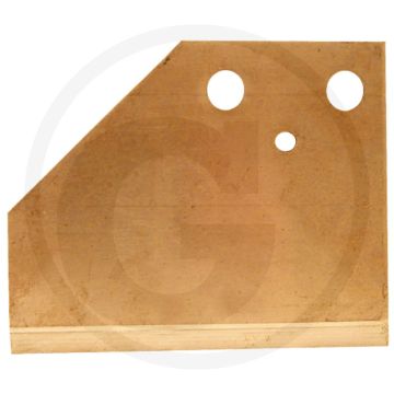 Drukplaat links type: uz 115, 145, 170, 195