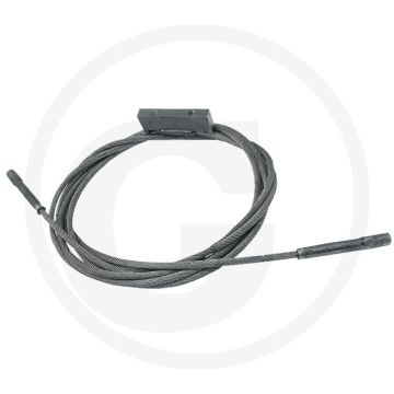 Staalkabel 6475 mm lang - type: uzs 145