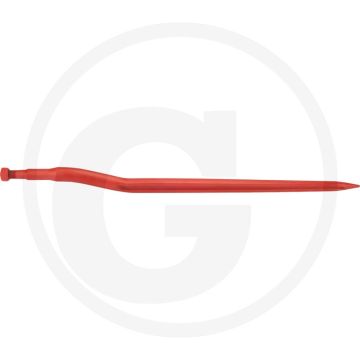 Dent Shw avec écrou conique (ancienne version) - courbée, 50 mm