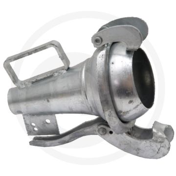 Stalen mondstuk Ø 194mm / 8" - passend voor systeem bauer