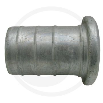 V-deel met slangtule Ø50 / 2" stahl / feuerverzinkt