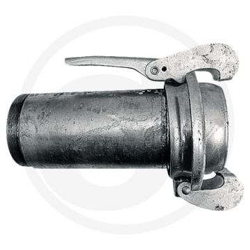 M-deel met buitendraad - Ø 76mm / 2 1/2"