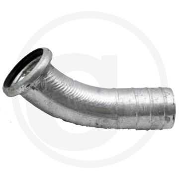 Coude en V à 45°, avec passe-fil - Ø : 194mm / 8"