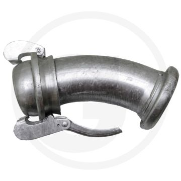 Bochtstuk Ø 50 mm - systeem bauer
