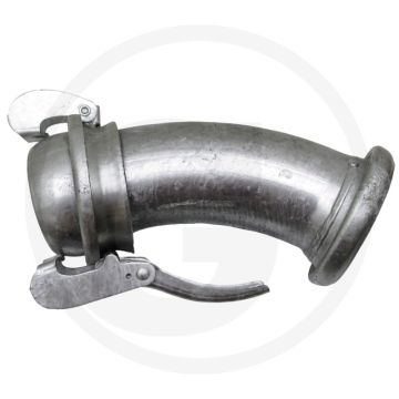 Bochtstuk Ø 108 mm / 4" voor systeem bauer