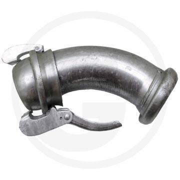 Bochtstuk Ø 108 mm / 4" voor systeem bauer
